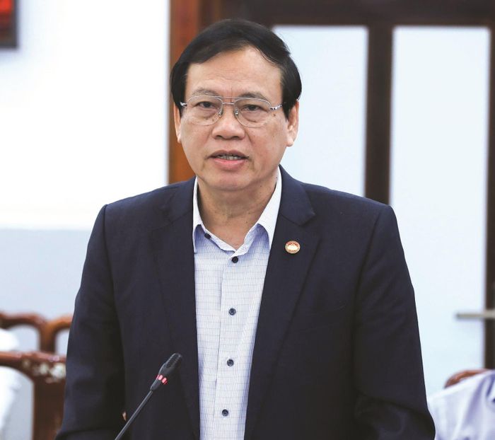 Ông Vũ Trọng Kim. Ảnh: Quang Vinh.