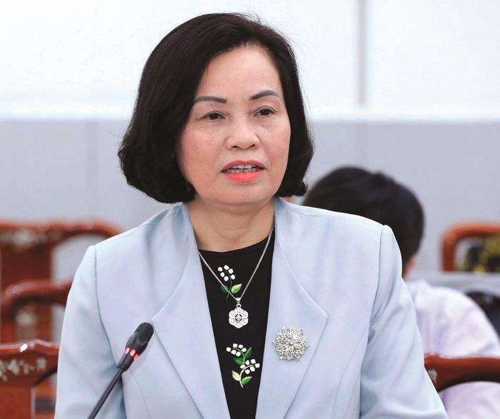 Bà Bùi Thị Thanh. Ảnh: Quang Vinh