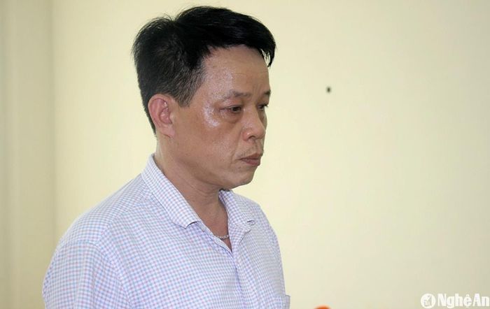 Đối tượng Lê Văn Bình. Ảnh tư liệu Công an Nghệ An