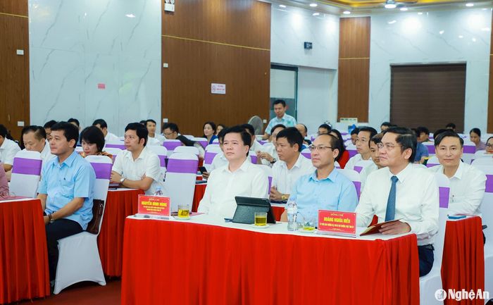 Các đại biểu dự hội nghị. Ảnh: Thành Duy