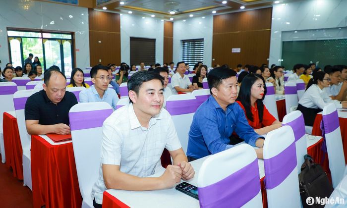 Các đại biểu dự hội nghị. Ảnh: Thành Duy