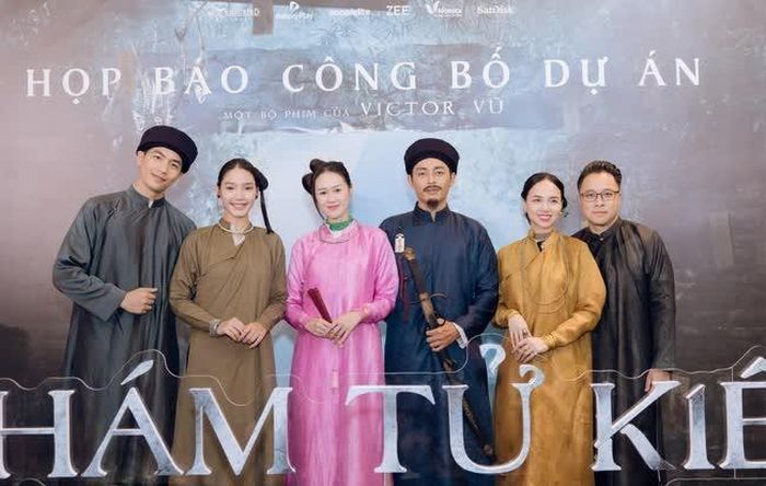 Dàn diễn viên chính của bộ phim “Thám tử Kiên - Kỳ án không đầu”