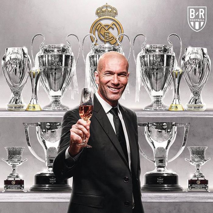 Zidane bí mật đàm phán với lãnh đạo MU