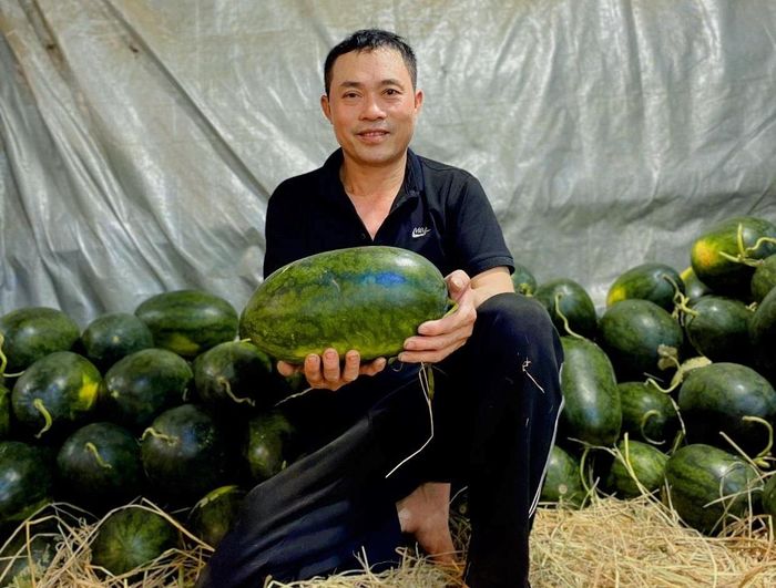 Để tiện đi lại nhằm khiếu nại đòi bồi thường, 6 năm nay ông Định phải chuyển về TP. Vinh thuê trọ, làm nghề buôn hoa quả. Ảnh: Tiến Hùng