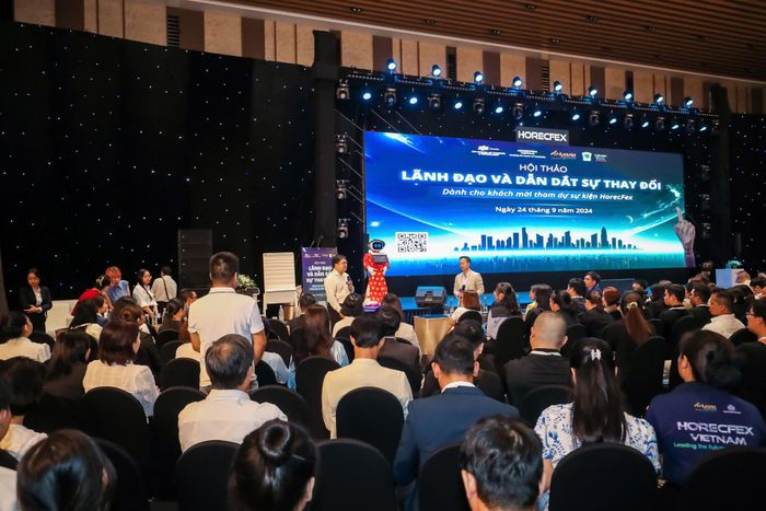 Diễn đàn và triển lãm HorecFex Việt Nam 2024 được tổ chức thành công tại Đà Nẵng. Ảnh: LVT