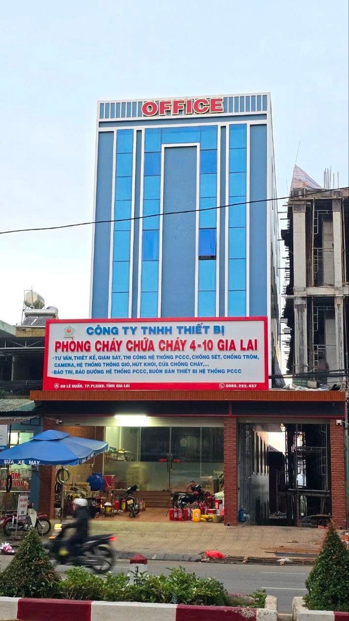 Công ty Thiết bị PCCC 4-10 Gia Lai thường xuyên xuất hiện trong các gói thầu do Ban Quản lý các dự án đầu tư xây dựng tỉnh Gia Lai lựa chọn.