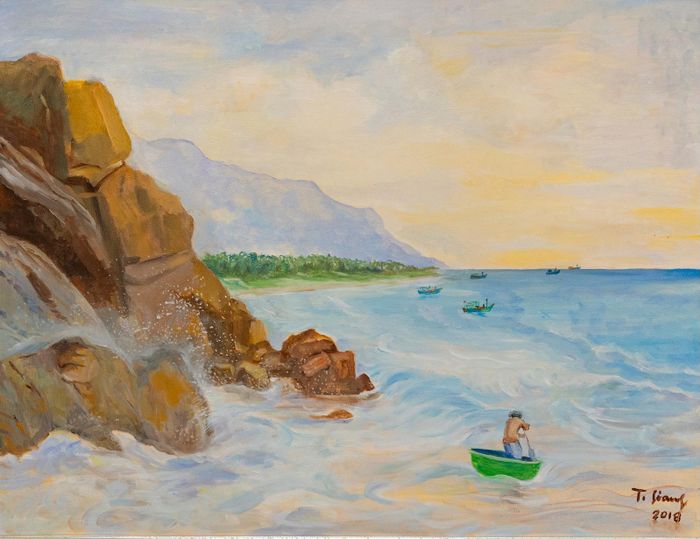 Vượt sóng.