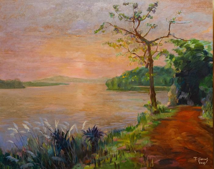 Chiều Sơn Tây.