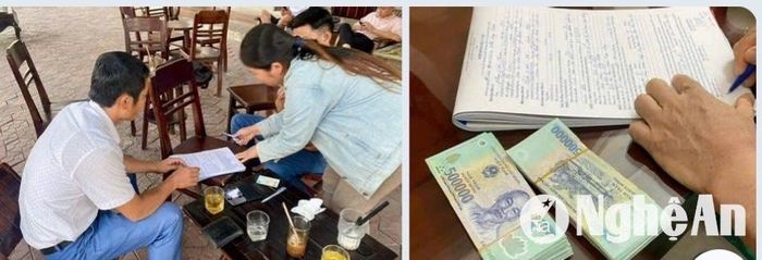Một số lô đất nền ở vùng quy hoạch đẹp đã được khách hàng chốt. Ảnh: Văn Trường