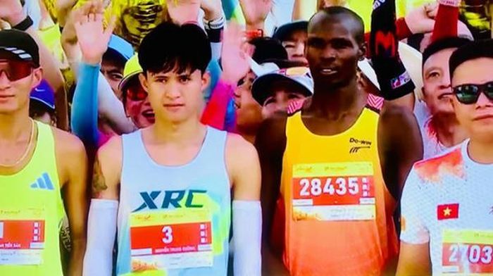 Nhiều gương mặt nổi tiếng trong làng runer Việt Nam tham gia giải.