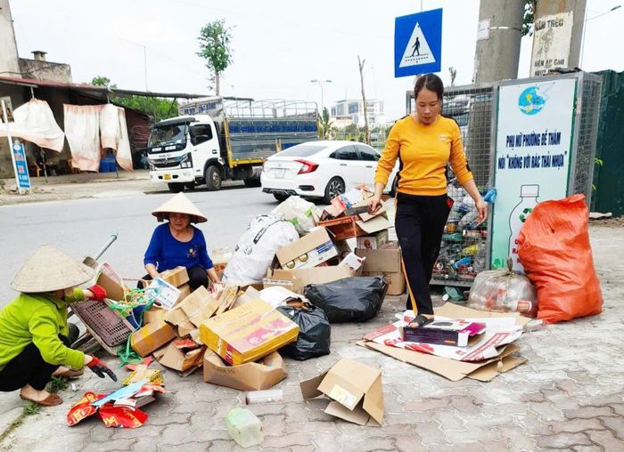 Học tập và làm theo Bác, hội viên phụ nữ trên địa bàn tỉnh nâng cao ý thức bảo vệ môi trường bằng những hành động cụ thể.