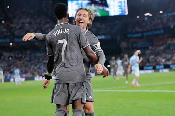 Modric mang đến khác biệt khi bước vào sân Balaidos