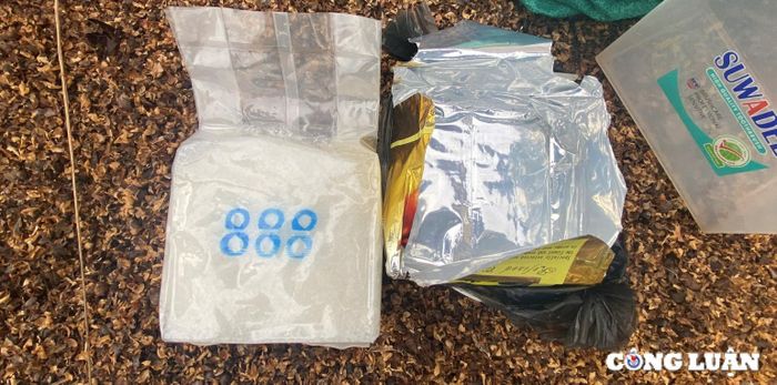  1kg ma túy đá thu được tại nhà Trịnh Minh Sản 