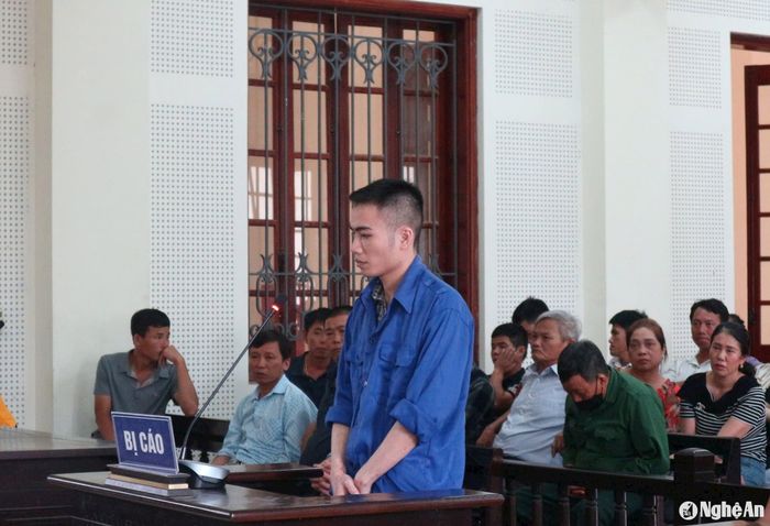 Bị cáo Nguyễn Quang Trường. Ảnh: Trần Vũ