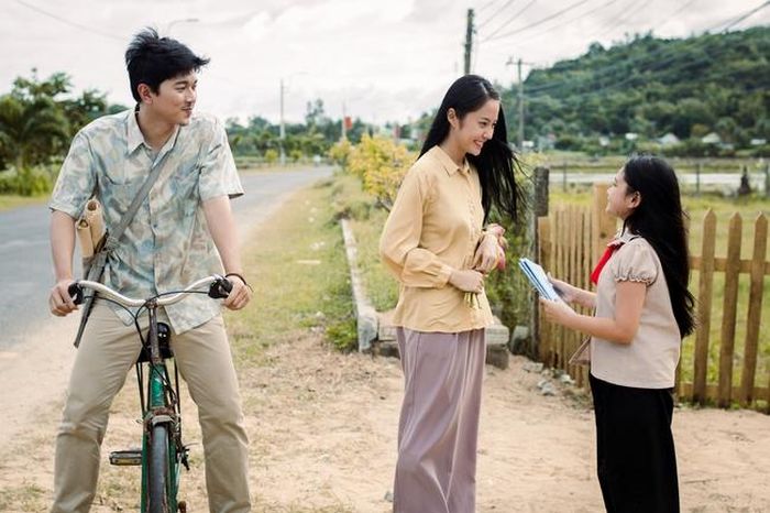 Một cảnh trong “Ngày xưa có một chuyện tình”