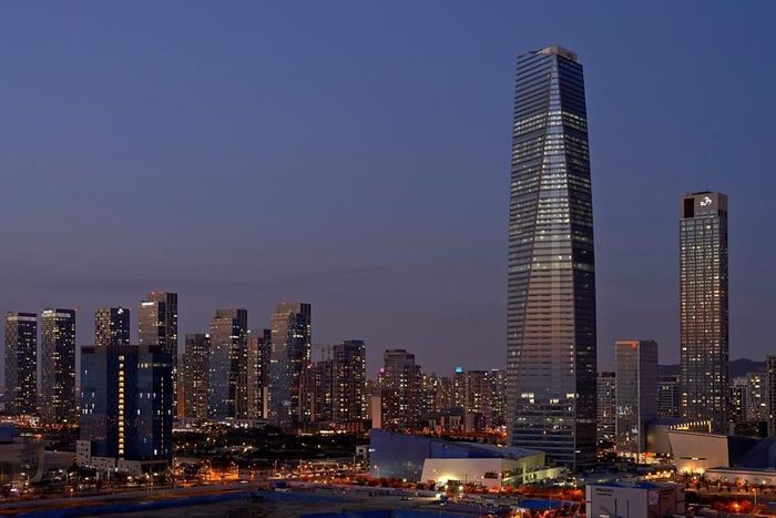 Songdo IBD đại diện cho hình ảnh thành phố thông minh quốc tế xuất sắc ở Hàn Quốc.