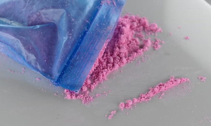 Cocaine hồng là loại ma túy nguy hiểm đang nhận được nhiều sự chú ý gần đây. Ảnh: Loop.