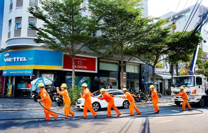 Lịch cắt điện Đà Nẵng ngày mai 24/10 cập nhật mới nhất. Ảnh: EVN Đà Nẵng