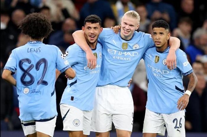 Ngôi sao người Na Uy thể hiện phong độ cao tại Man City