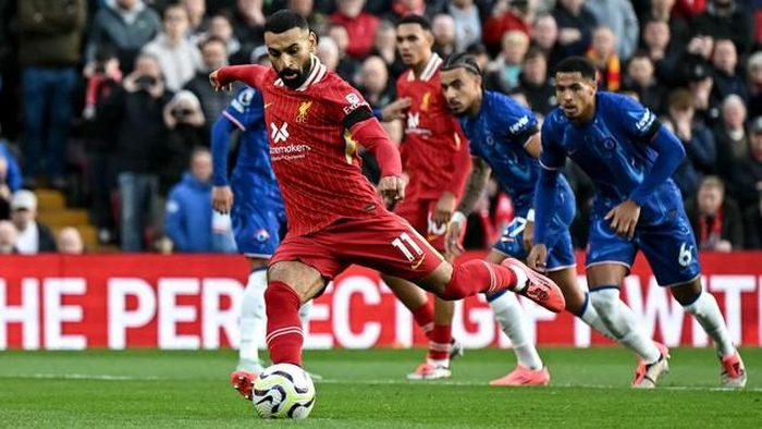 Tỷ lệ bàn thắng/ phút của Salah đã tăng nhẹ trong hai năm qua.