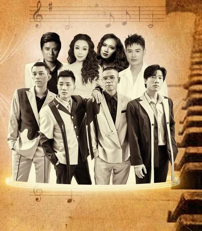 Các ca sĩ tham gia chương trình