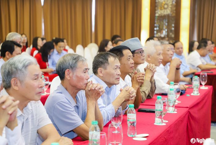 Các thế hệ lãnh đạo, cán bộ, công chức, người lao động ngành Khoa học và công nghệ qua các thời kỳ tham dự lễ kỷ niệm. Ảnh: Phạm Bằng