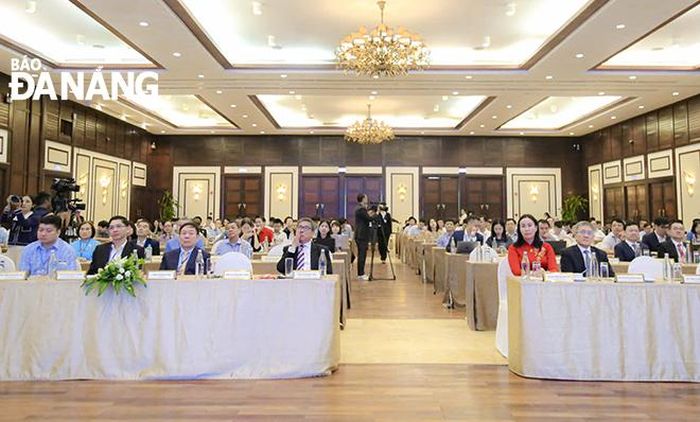 Toàn cảnh hội thảo quốc gia về Chính phủ số lần thứ 19 - năm 2024 tại Đà Nẵng. Ảnh: M.Q - C.T