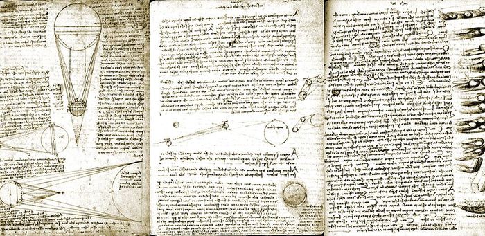 “Codex Leicester” của Leonardo da Vinci.