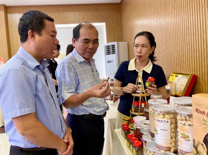  Các mặt hàng thực phẩm chế biến có nhiều tiềm năng phát triển. Ảnh: V.T