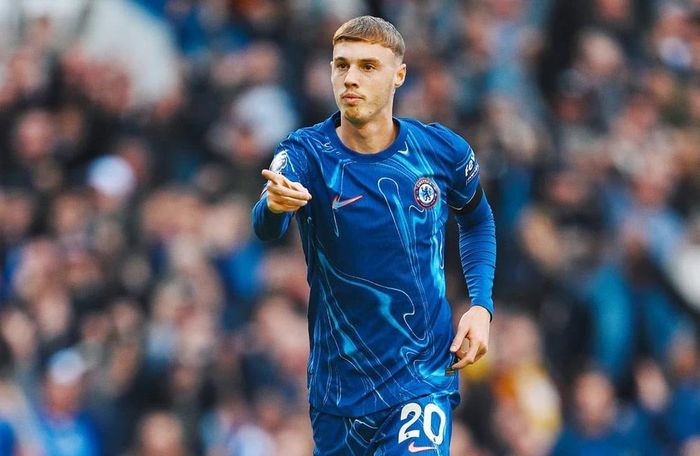  Cole Palmer đang là chân sút ghi nhiều bàn thắng nhất cho Chelsea tính đến thời điểm hiện tại. Ảnh: Getty 