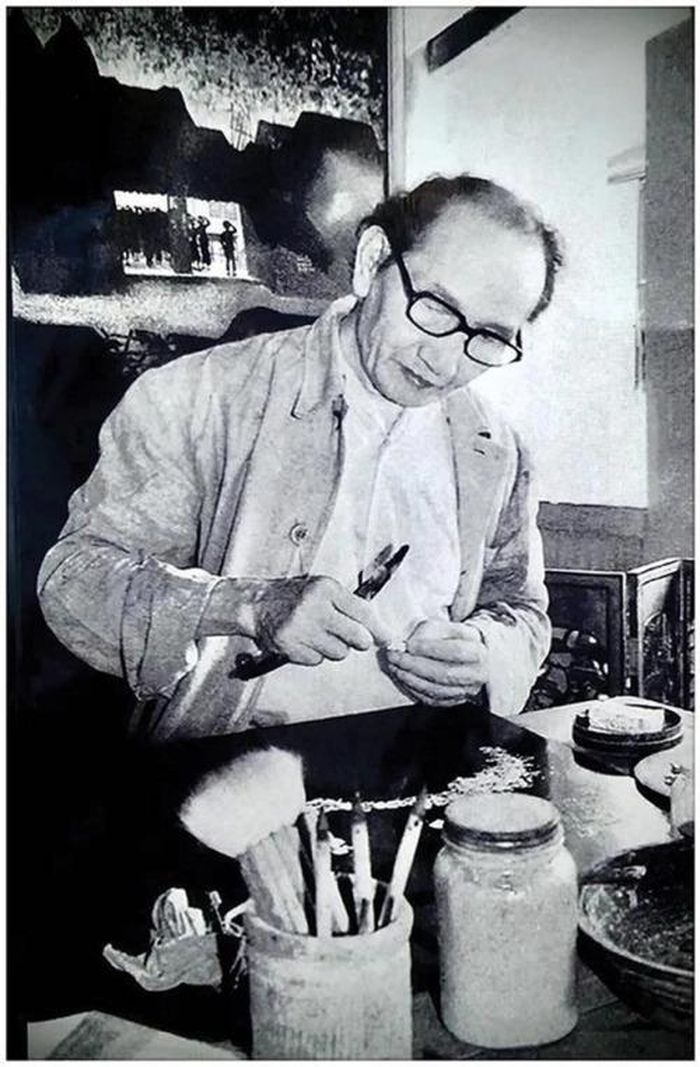Họa sĩ Lê Quốc Lộc