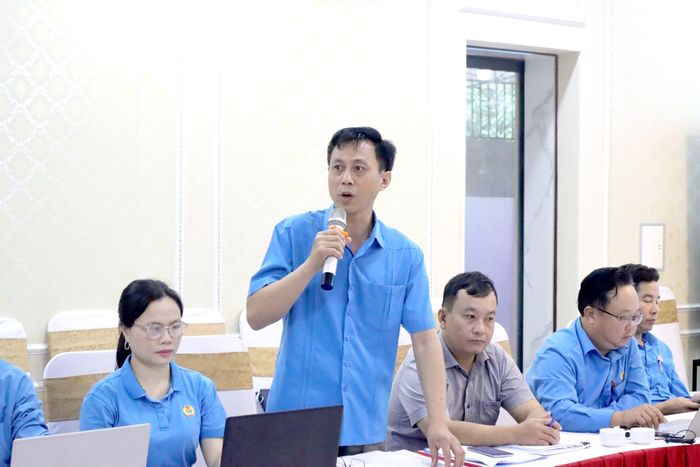 Hội thảo góp ý Dự thảo Luật Công đoàn sửa đổi ghi nhận nhiều ý kiến tâm huyết. Ảnh tư liệu: Diệp Thanh