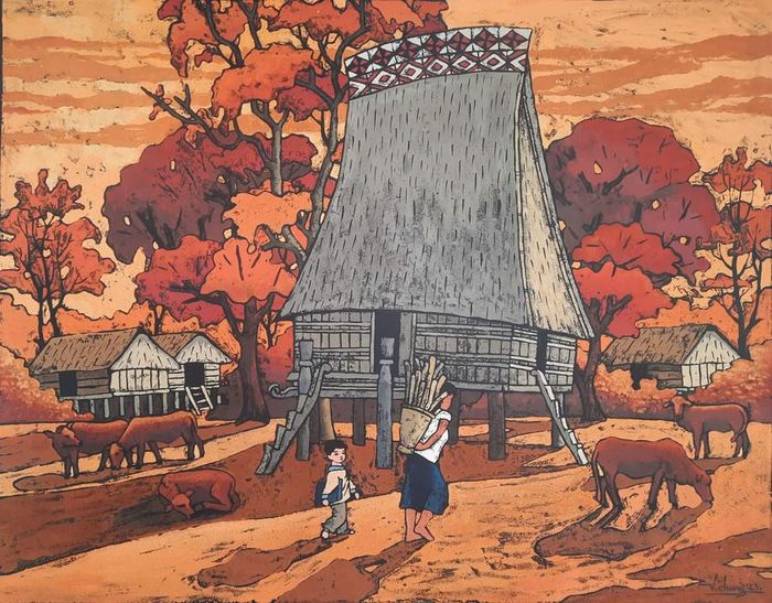 Minh họa: Nguyễn Văn Chung