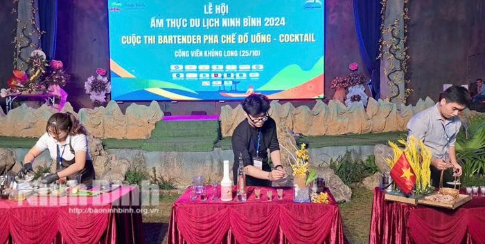 Các thí sinh tham gia Cuộc thi.