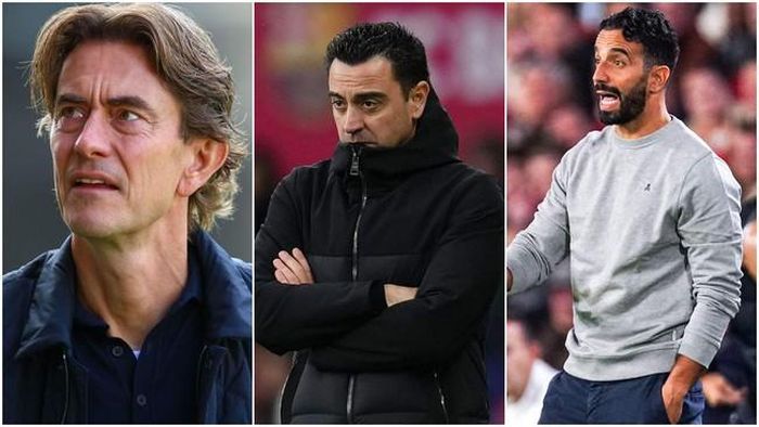 Frank, Xavi và Amorim là 3 ứng viên nặng ký thay Ten Hag