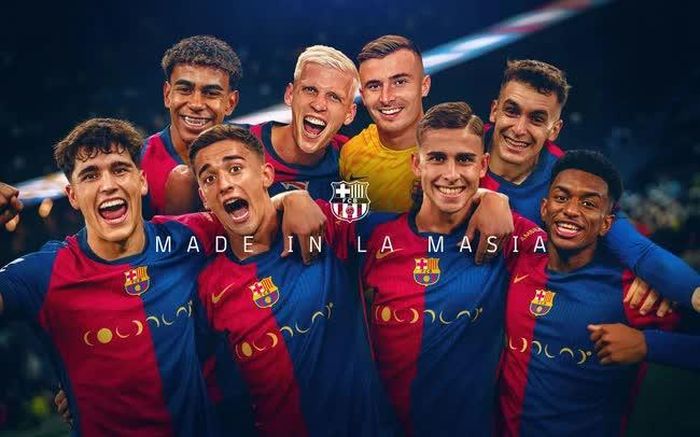 Các tài năng trẻ của La Masia đã được trao cơ hội thể hiện mình