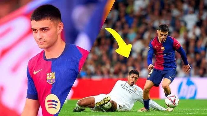 Thể lực của Barcelona được cải thiện đáng kể, Pedri là một minh chứng