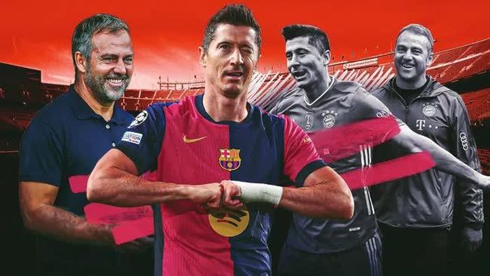 Lewandowski hồi xuân nhờ Flick