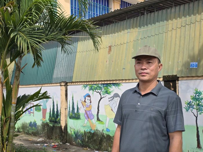 Ông Trần Bá Định. Ảnh: Tiến Hùng