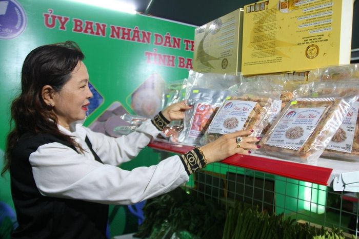Bạc Liêu luôn quan tâm, giới thiệu và quảng bá các sản phẩm OCOP mang đặc thù của tỉnh.