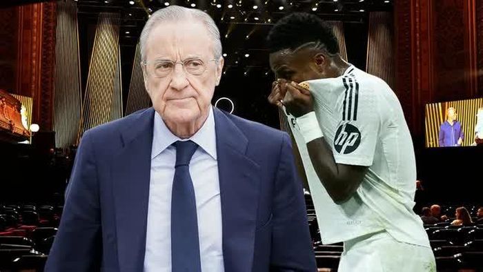 Vinicius và Real Madrid không hài lòng với kết quả bầu chọn QBV