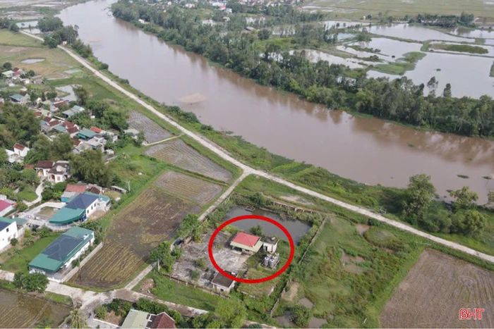  Toàn cảnh Nhà máy nước Tiến Lộc. 