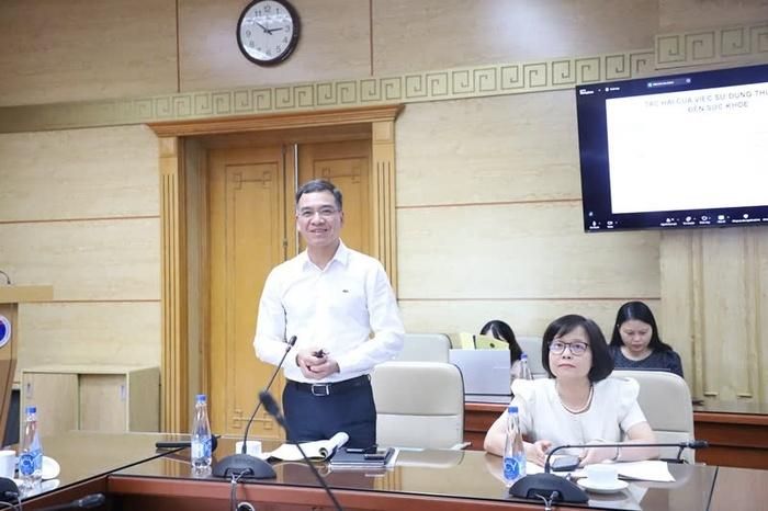 Tiến sĩ Hà Anh Đức, Cục trưởng Cục Quản lý Khám, chữa bệnh