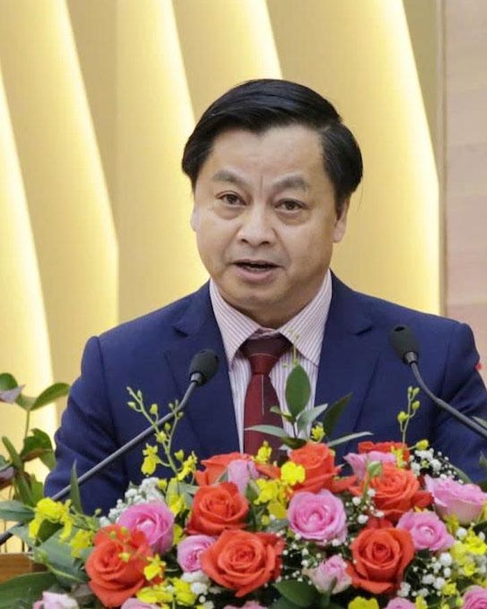Ông Võ Văn Thanh - Giám đốc Ngân hàng Nhà nước Chi nhánh tỉnh Lâm Đồng