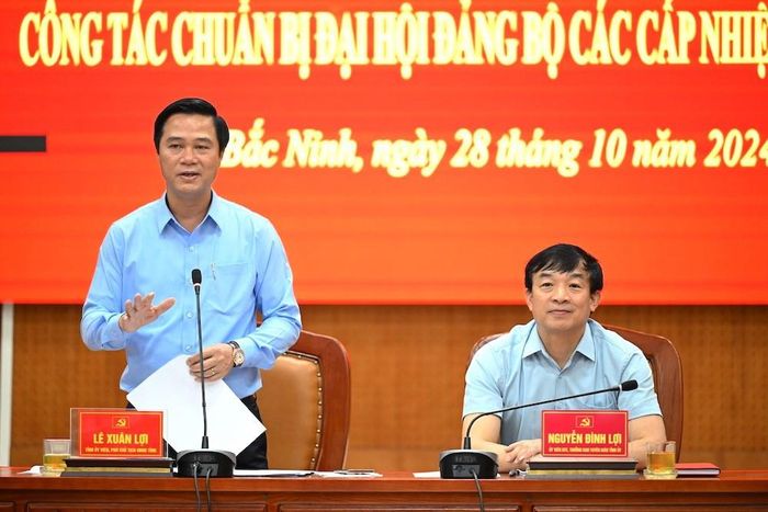 Ông Lê Xuân Lợi, Phó Chủ tịch UBND tỉnh Bắc Ninh: Tỉnh đang phấn đấu đạt các tiêu chí đô thị loại I vào năm 2027 và trở thành thành phố trực thuộc Trung ương trước năm 2030.