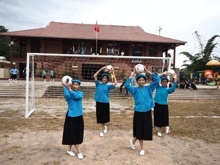 Khởi động trước khi bước vào trận đấu