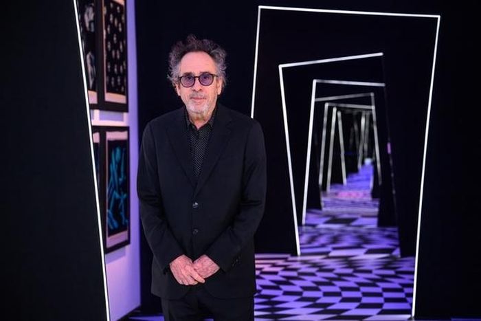 Tim Burton tại The Design Museum ở London (Anh)