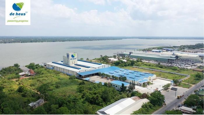 De Heus xây dựng hệ thống trang trại, nhà máy thân thiện với môi trường, hướng đến tương lai bền vững nhằm thúc đẩy xuất khẩu - Ảnh: VGP/MT