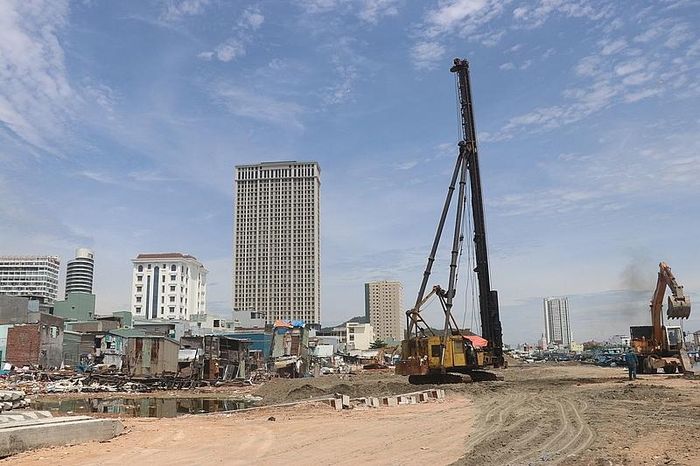 Dự án chỉnh trang đô thị khu vực phường Hải Cảng góp phần tạo nên diện mạo mới cho đô thị thành phố Quy Nhơn.