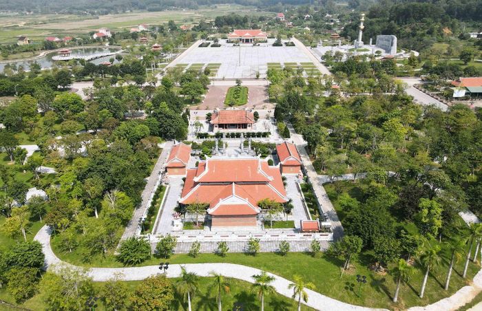 Nơi từng là "hố bom, chảo lửa" nay khoác lên mình màu xanh tràn đầy sức sống. Ảnh tư liệu: Huy Thư
